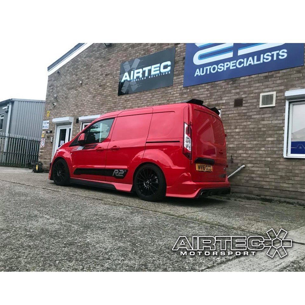 AIRTEC Intercooler Upgrade Transit Connect 1.0 / M-Sport 1.0