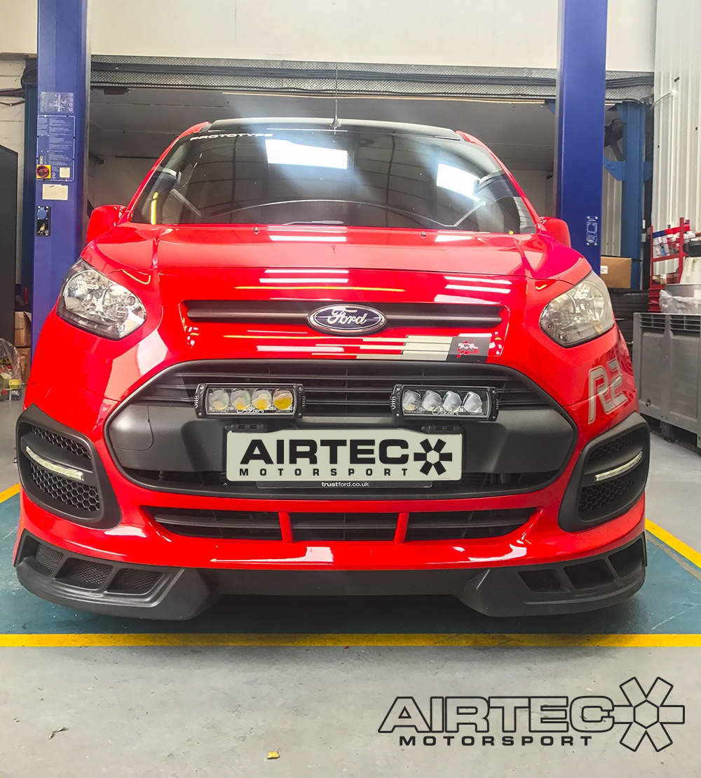 AIRTEC Intercooler Upgrade Transit Connect 1.0 / M-Sport 1.0