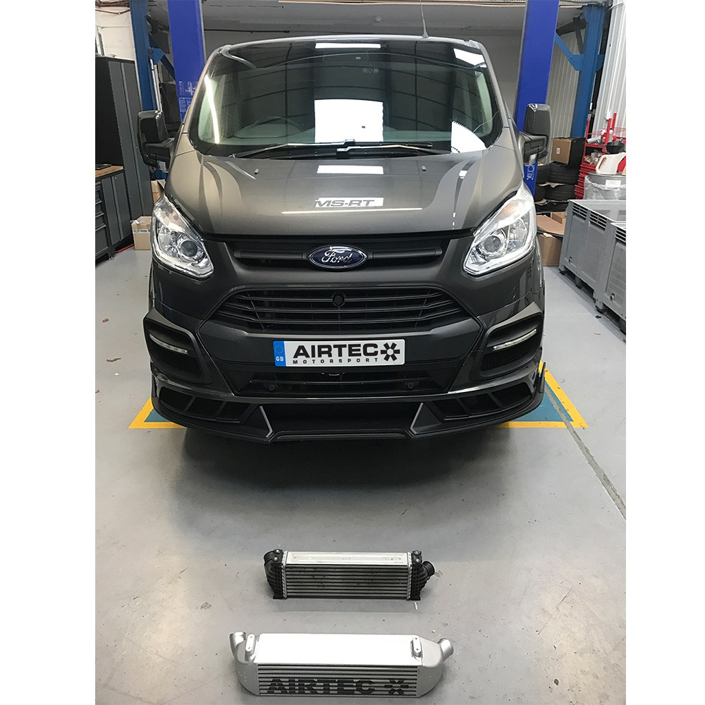 AIRTEC Intercooler Upgrade Transit Custom & M-Sport (EURO 6)