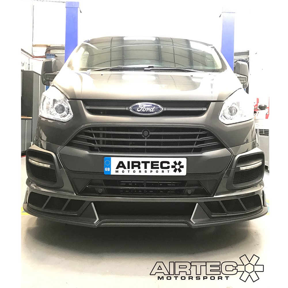 AIRTEC Intercooler Upgrade Transit Custom & M-Sport (EURO 6)