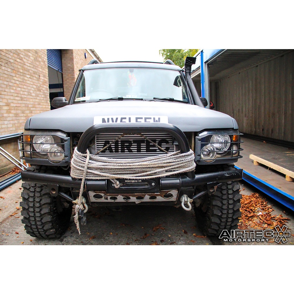 AIRTEC Intercooler Upgrade LAND ROVER Discovery II