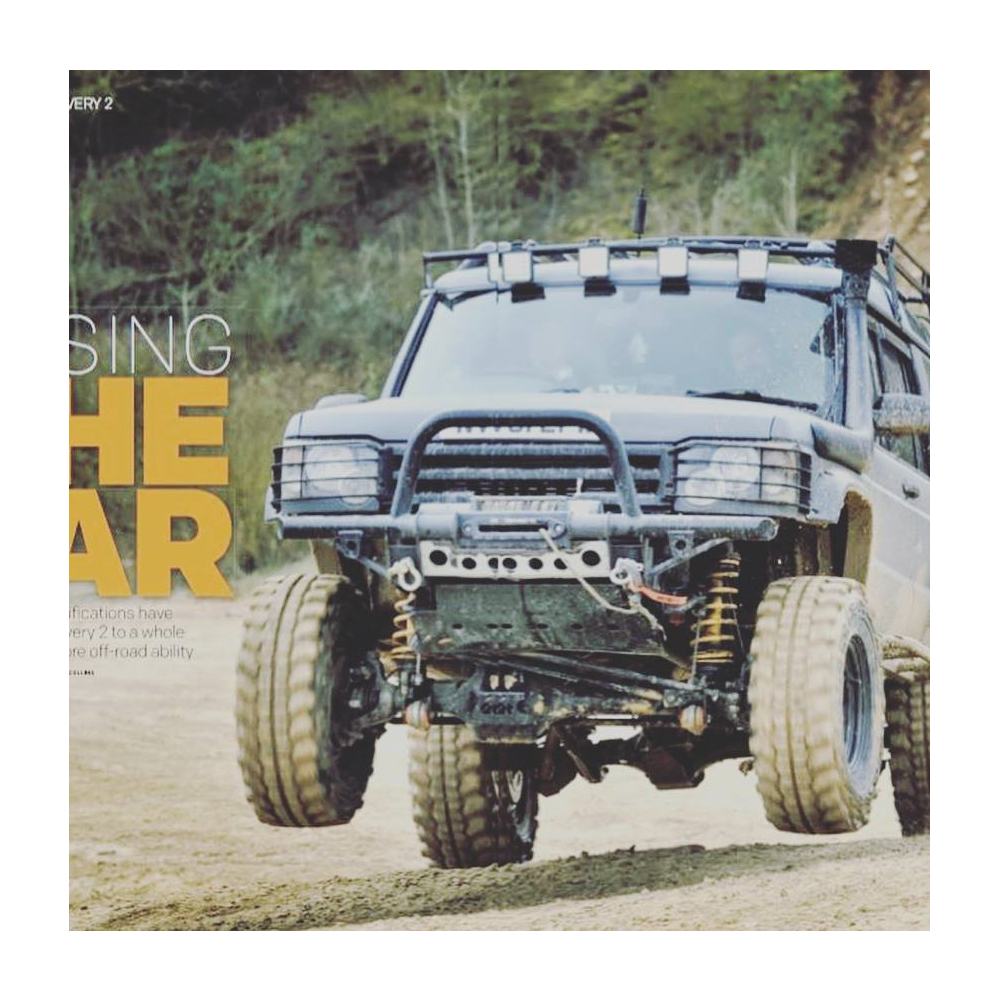 AIRTEC tuning intercooler LAND ROVER Discovery II