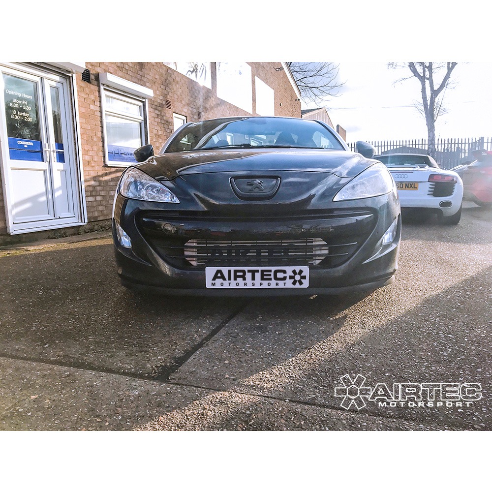 AIRTEC Intercooler Upgrade PEUGEOT RCZ 1.6