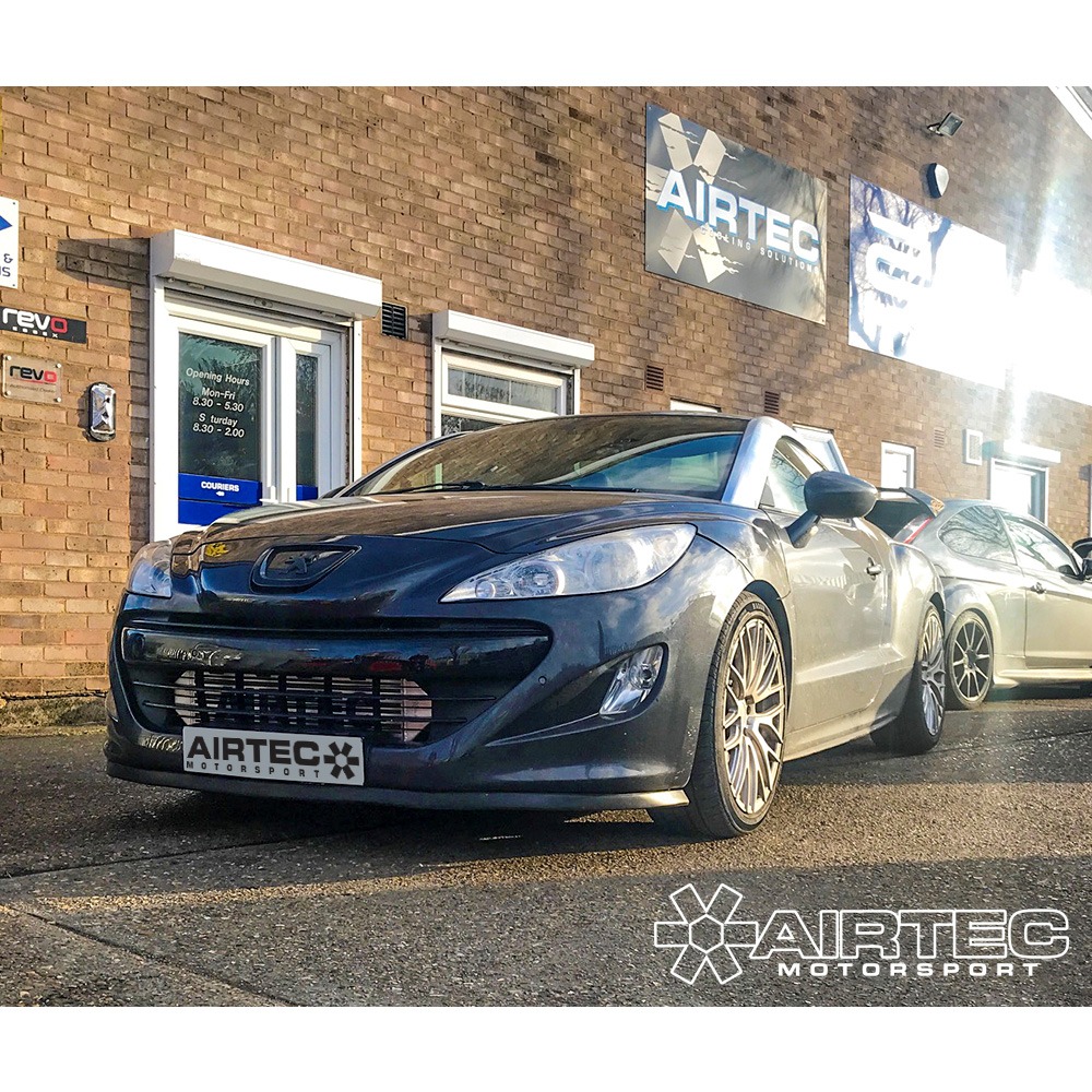 AIRTEC Intercooler Upgrade PEUGEOT RCZ 1.6