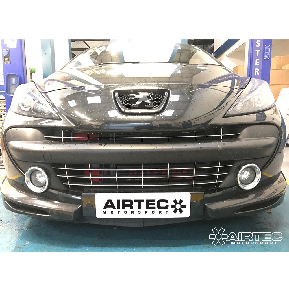 AIRTEC Stage 3 Intercooler Upgrade PEUGEOT 207 GTI