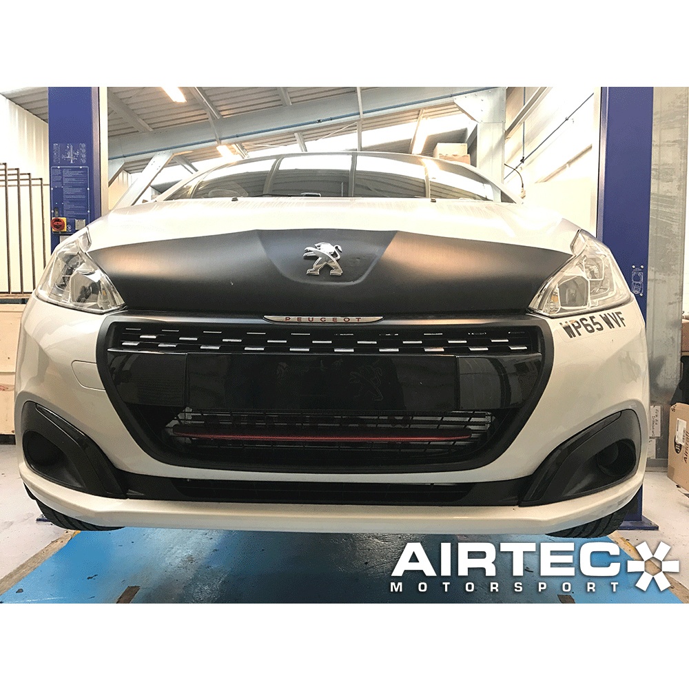 AIRTEC Stage 2 tuning intercooler PEUGEOT 208 GTI