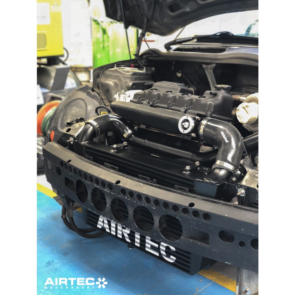 AIRTEC Intercooler and Radiator Package MINI R53 with 1320 MINI Turbo Kit