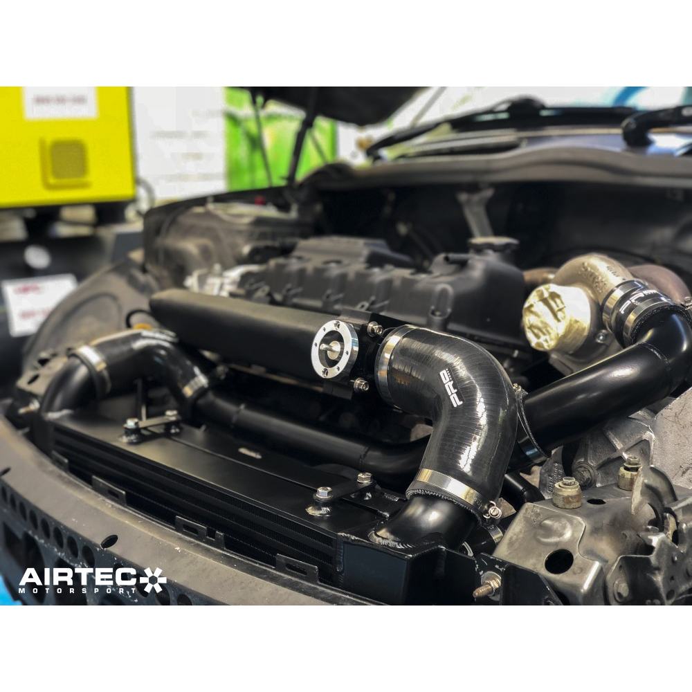 AIRTEC Intercooler and Radiator Package MINI R53 with 1320 MINI Turbo Kit