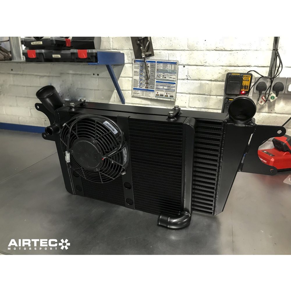 AIRTEC Intercooler and Radiator Package MINI R53 with 1320 MINI Turbo Kit