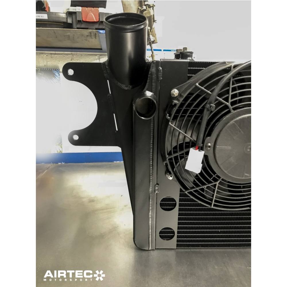 AIRTEC Intercooler and Radiator Package MINI R53 with 1320 MINI Turbo Kit