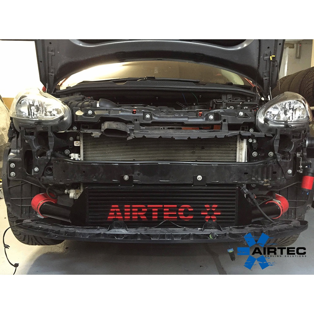 AIRTEC Intercooler Upgrade OPEL Adam 1.4 Turbo