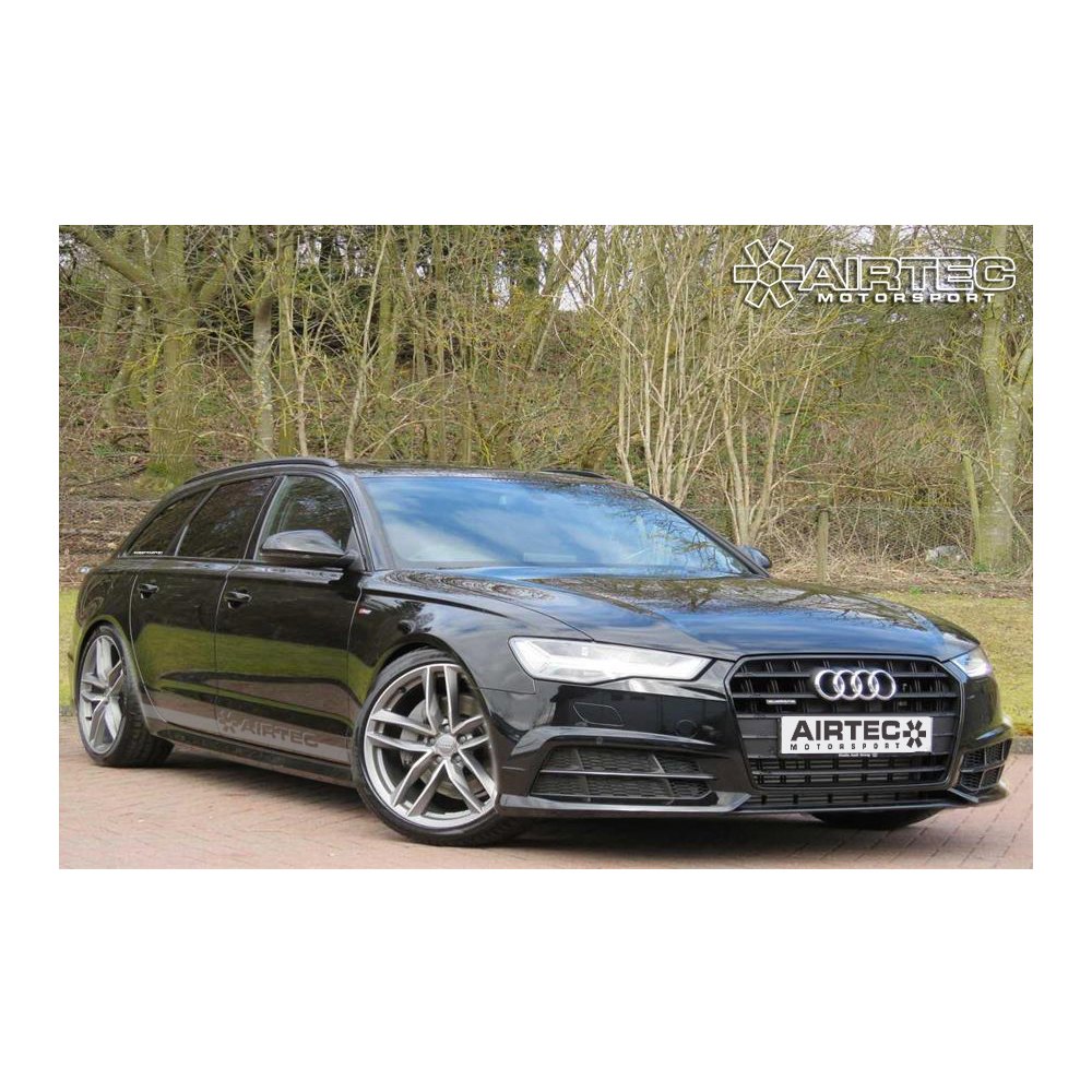 AIRTEC Intercooler Upgrade AUDI A6 3.0 TDi Bi-Turbo