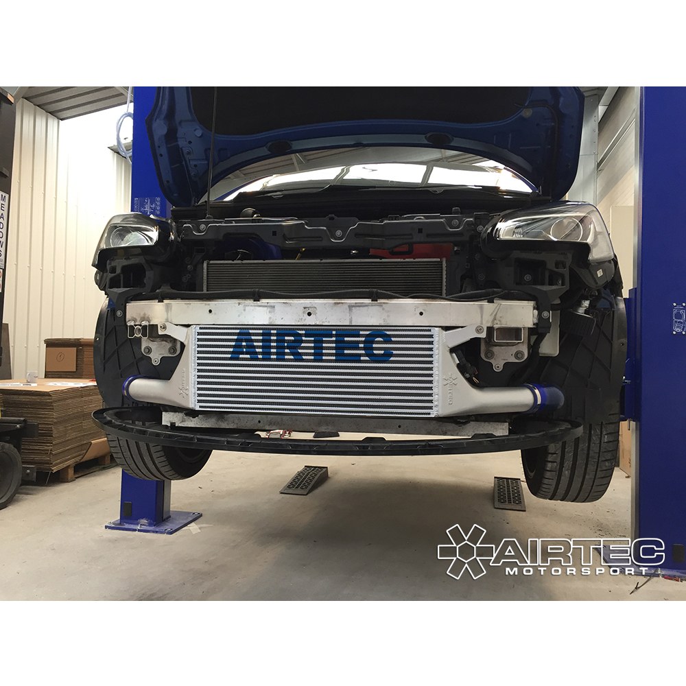 AIRTEC Stage 3 Intercooler Upgrade OPEL Corsa E VXR