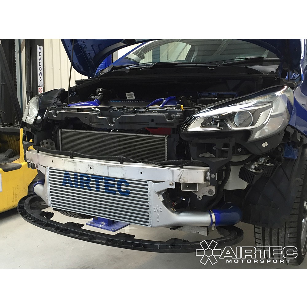 AIRTEC Stage 3 Intercooler Upgrade OPEL Corsa E VXR