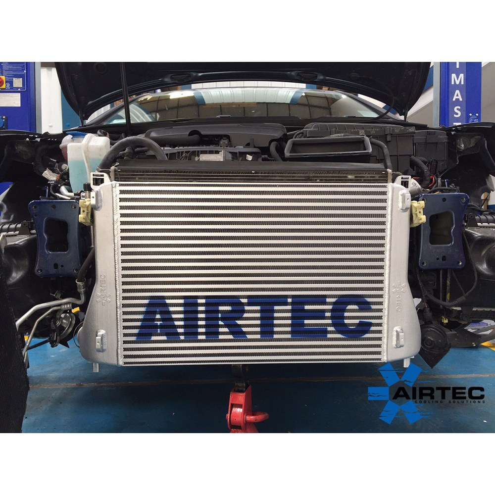 AIRTEC Motorsport EA888 MQB Platform Intercooler és Big Boost cső készlet