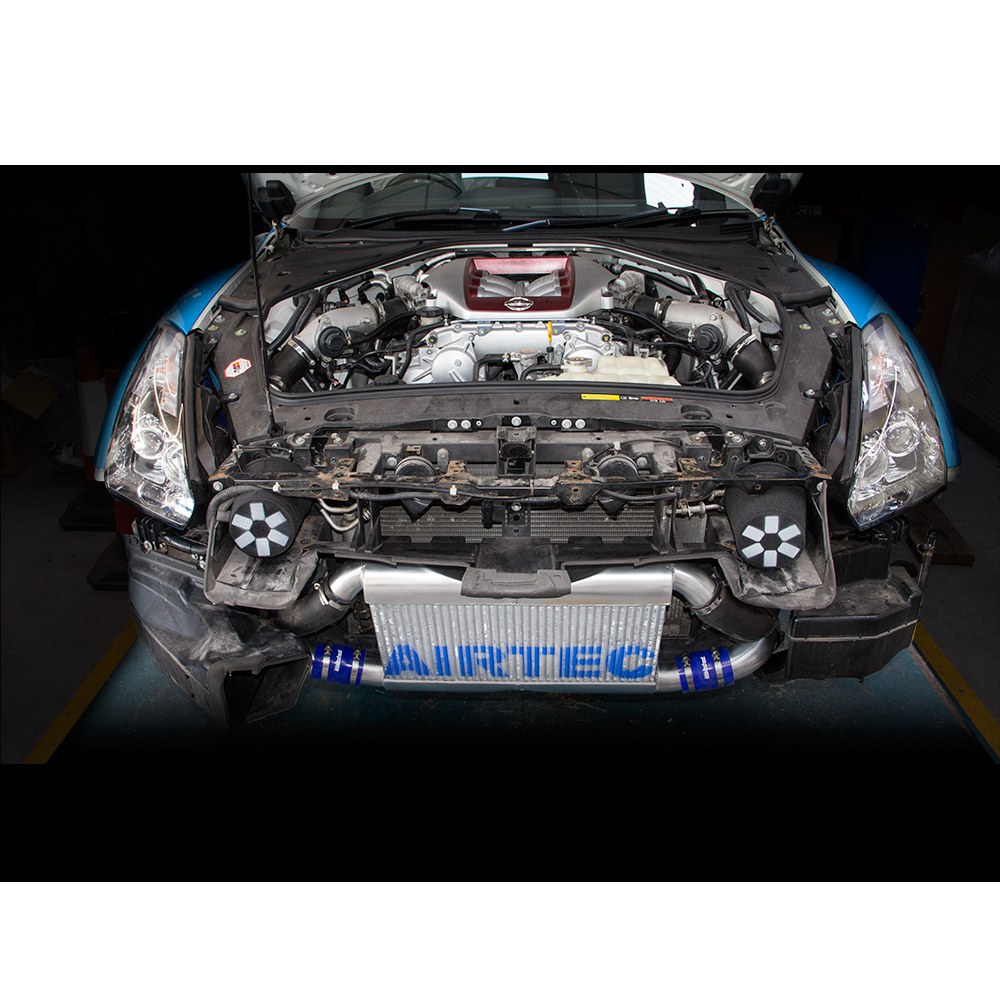 AIRTEC Intercooler Upgrade Kit NISSAN R35 GT-R