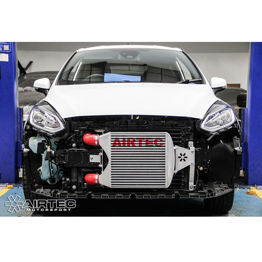 AIRTEC Motorsport Intercooler Upgrade FORD Fiesta Mk8 1.0 ST-Line