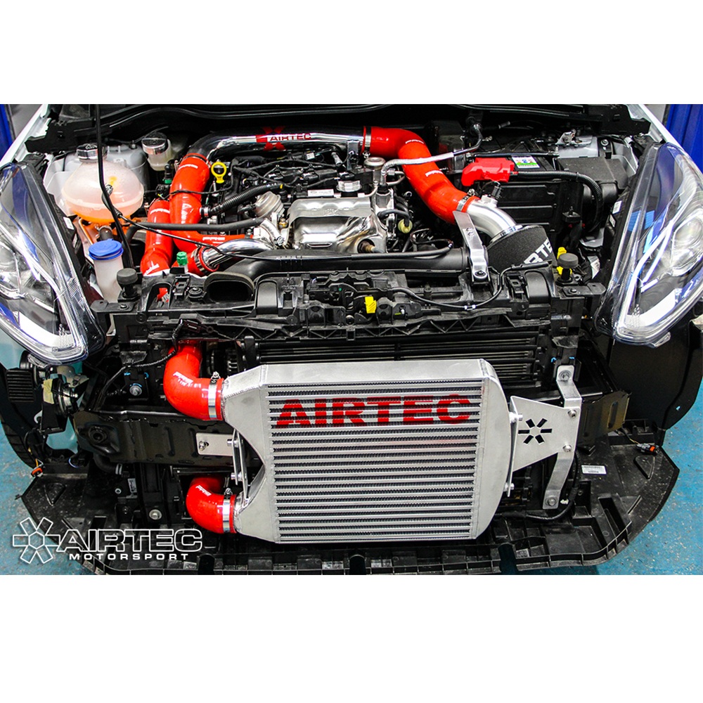 AIRTEC Motorsport Intercooler Upgrade FORD Fiesta Mk8 1.0 ST-Line