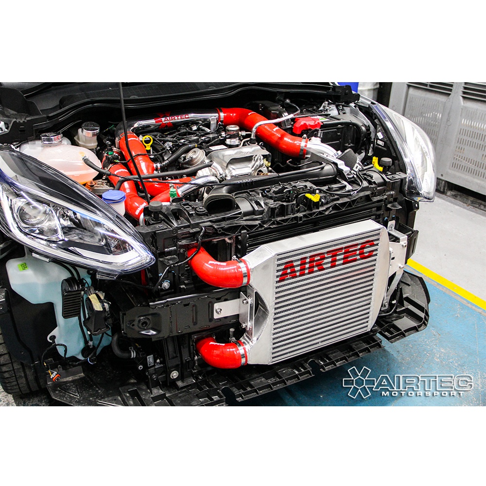 AIRTEC Motorsport Intercooler Upgrade FORD Fiesta Mk8 1.0 ST-Line