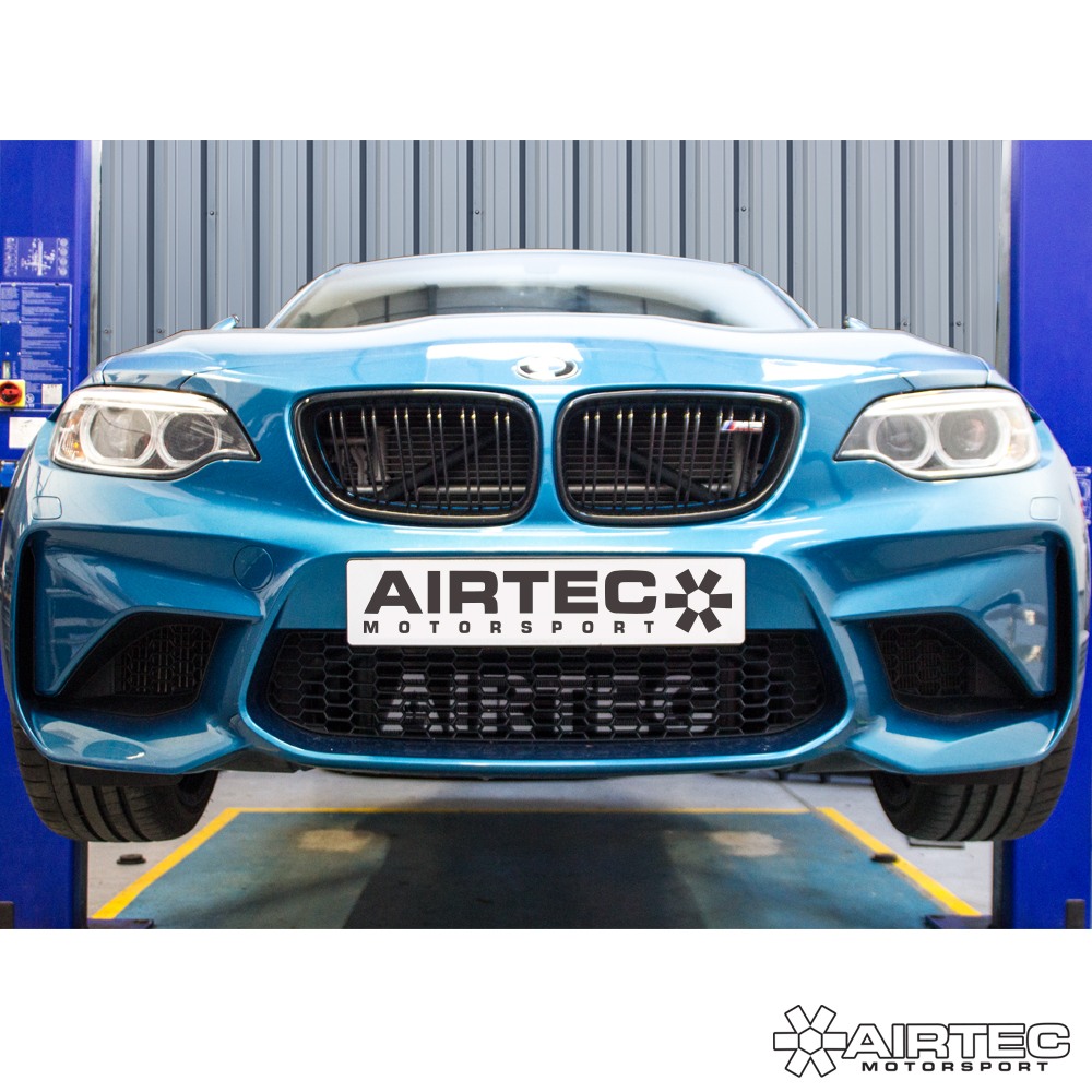 AIRTEC Motorsport Intercooler Upgrade BMW M2 (N55)