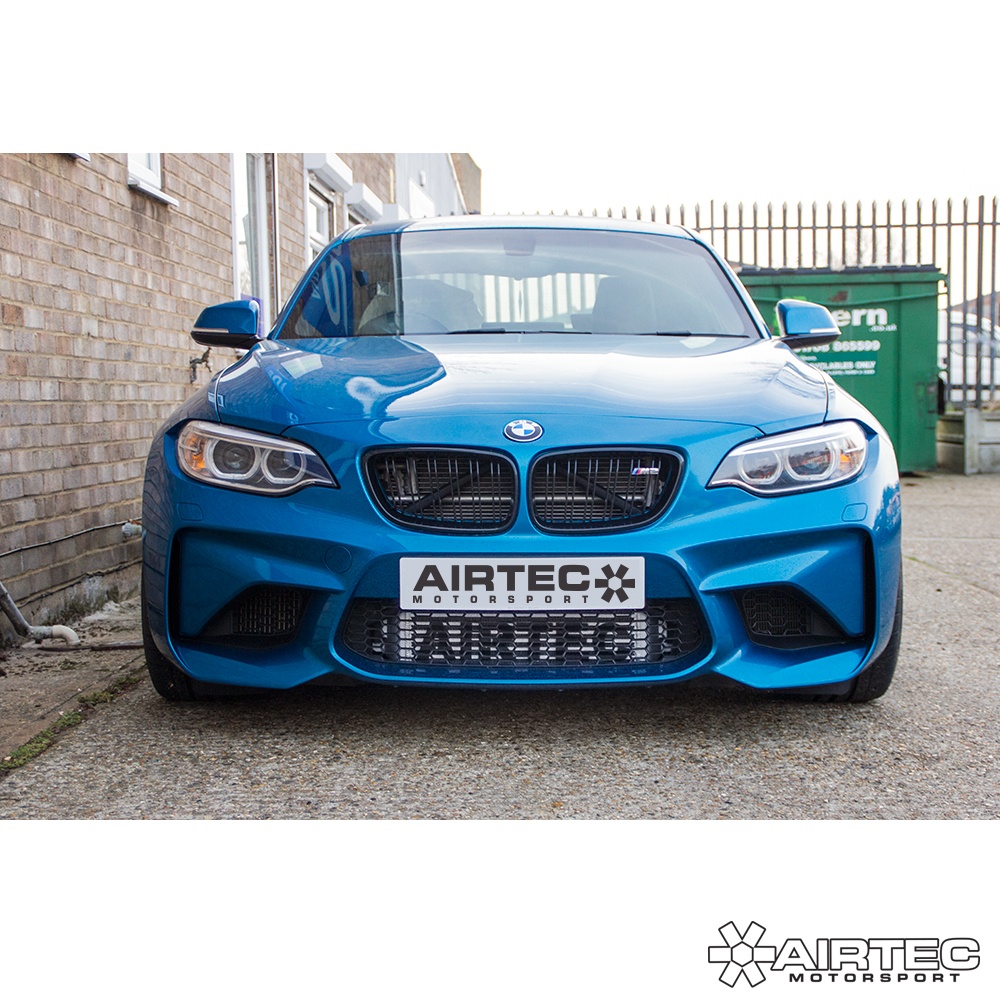 AIRTEC Motorsport tuning intercooler BMW M2 (N55)