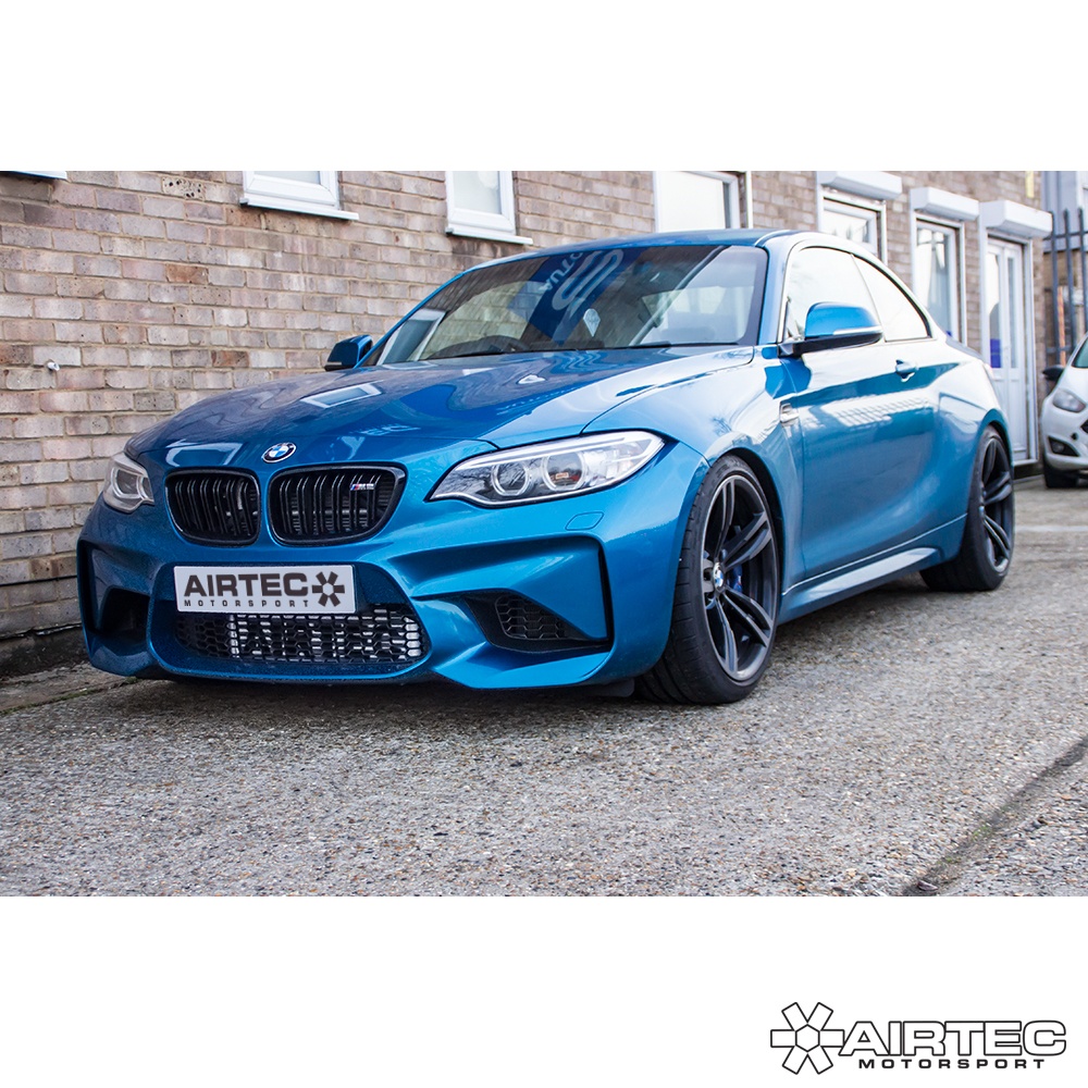 AIRTEC Motorsport Intercooler Upgrade BMW M2 (N55)