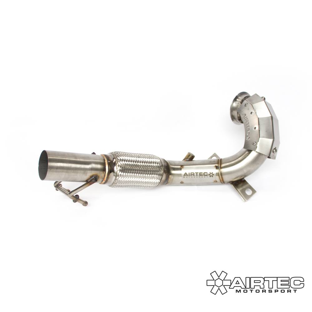 AIRTEC MOTORSPORT DE-CAT DOWNPIPE & CENTRE SECTION FOR GOLF R MK7 & 7.5