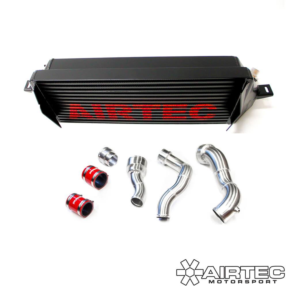 AIRTEC tuning intercooler és Stage 1 Boost Pipe Kit MINI F56 JCW