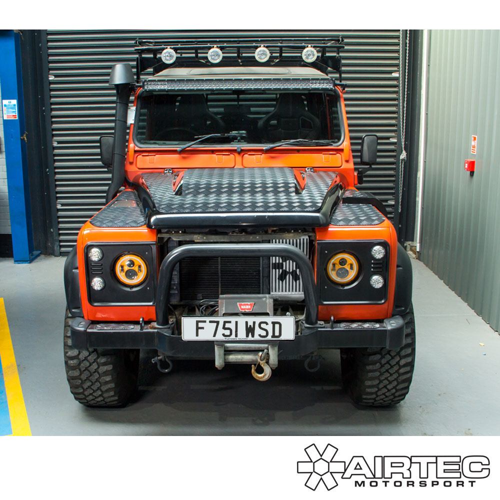 AIRTEC Motorsport tuning intercooler LAND ROVER 300TDI Platform