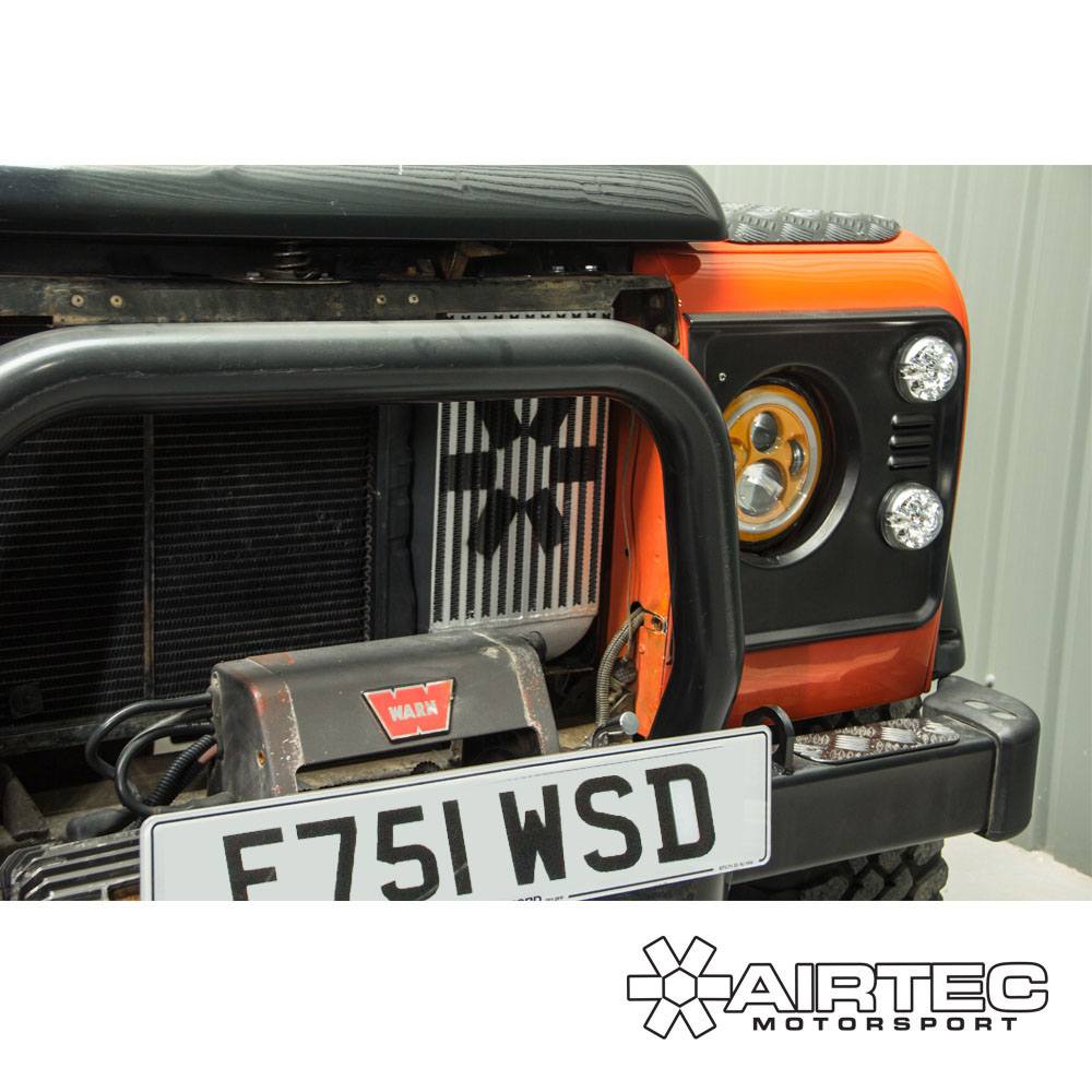 AIRTEC Motorsport tuning intercooler LAND ROVER 300TDI Platform