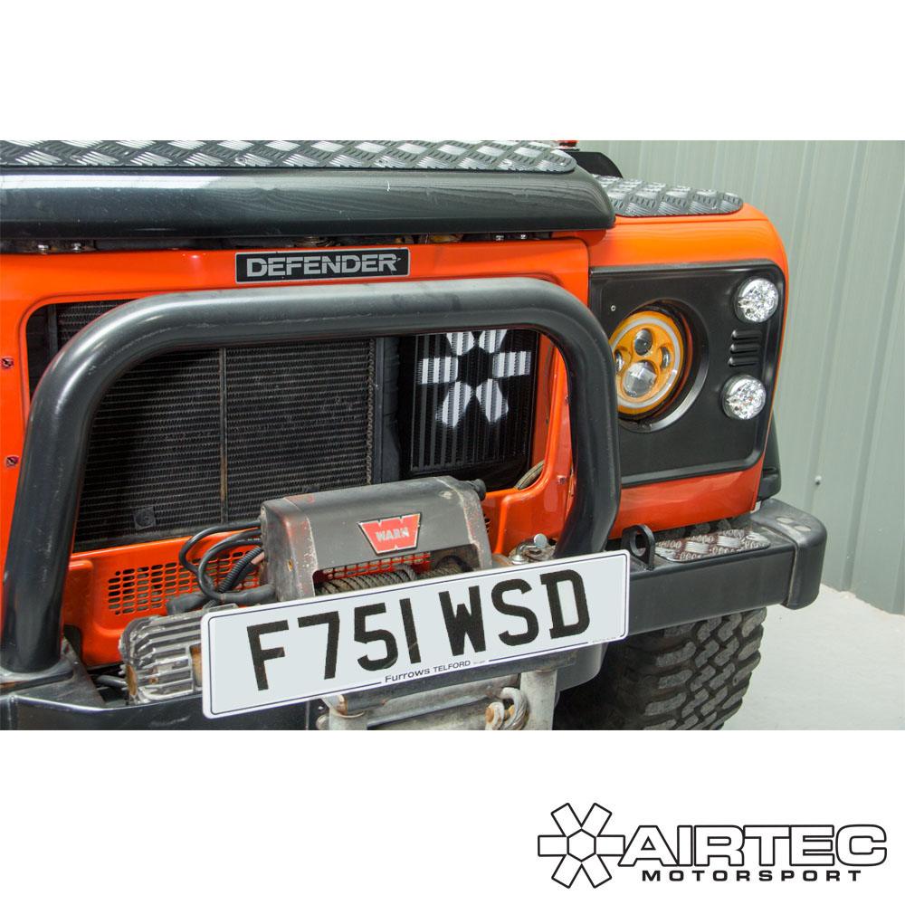 AIRTEC Motorsport tuning intercooler LAND ROVER 300TDI Platform