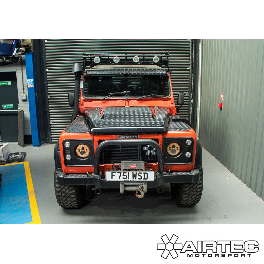 AIRTEC Motorsport tuning intercooler LAND ROVER 200TDI Platform