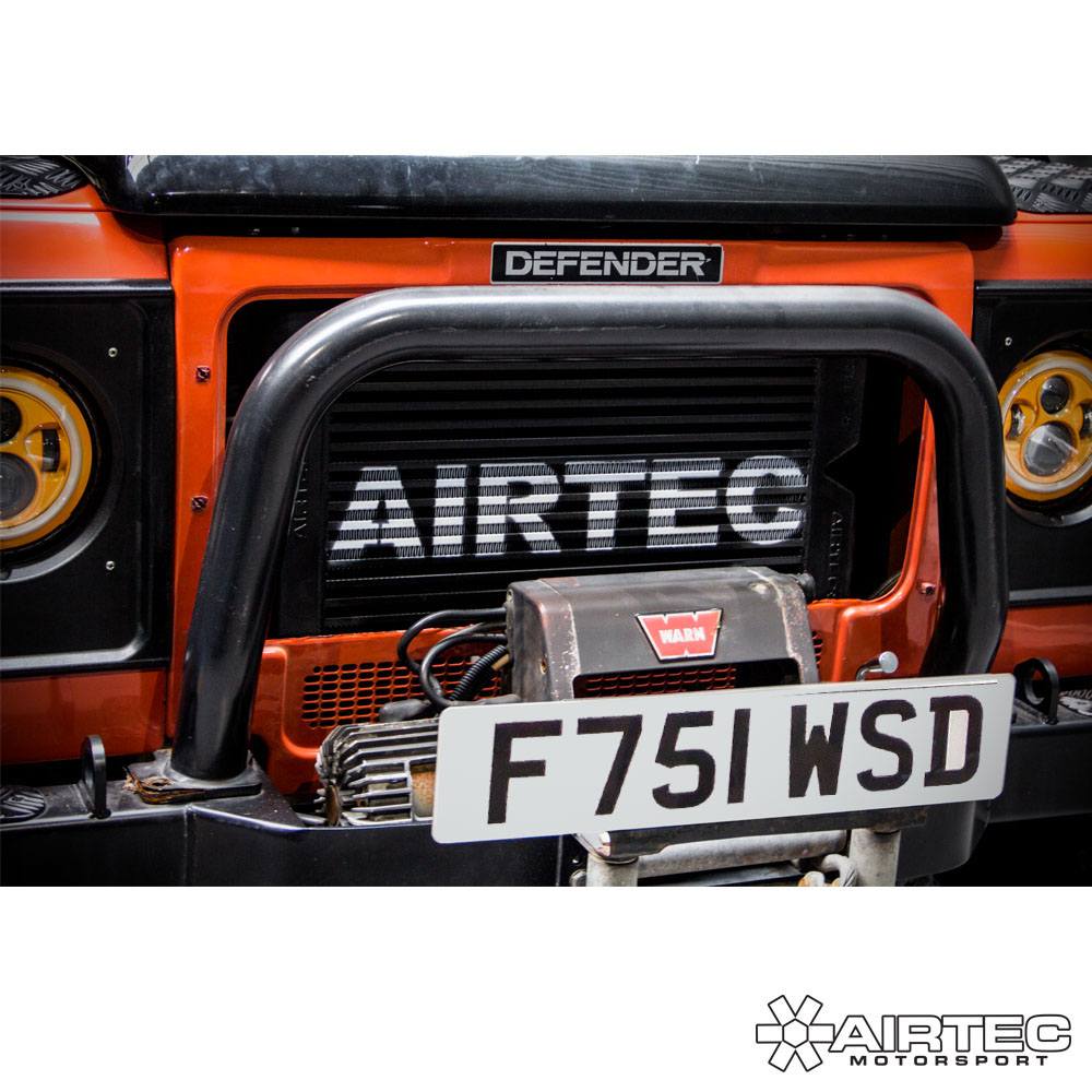 AIRTEC Motorsport előrehozott tuning intercooler LAND ROVER Defender 300