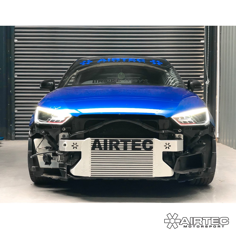 AIRTEC Motorsport Stage 2 előrehozott tuning intercooler AUDI S1