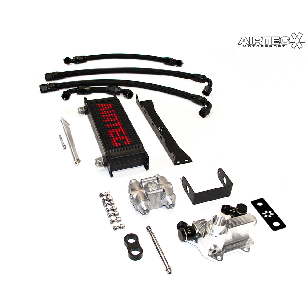 AIRTEC MOTORSPORT REMOTE OIL COOLER KIT FOR VOLKSWAGEN GOLF MK7 R