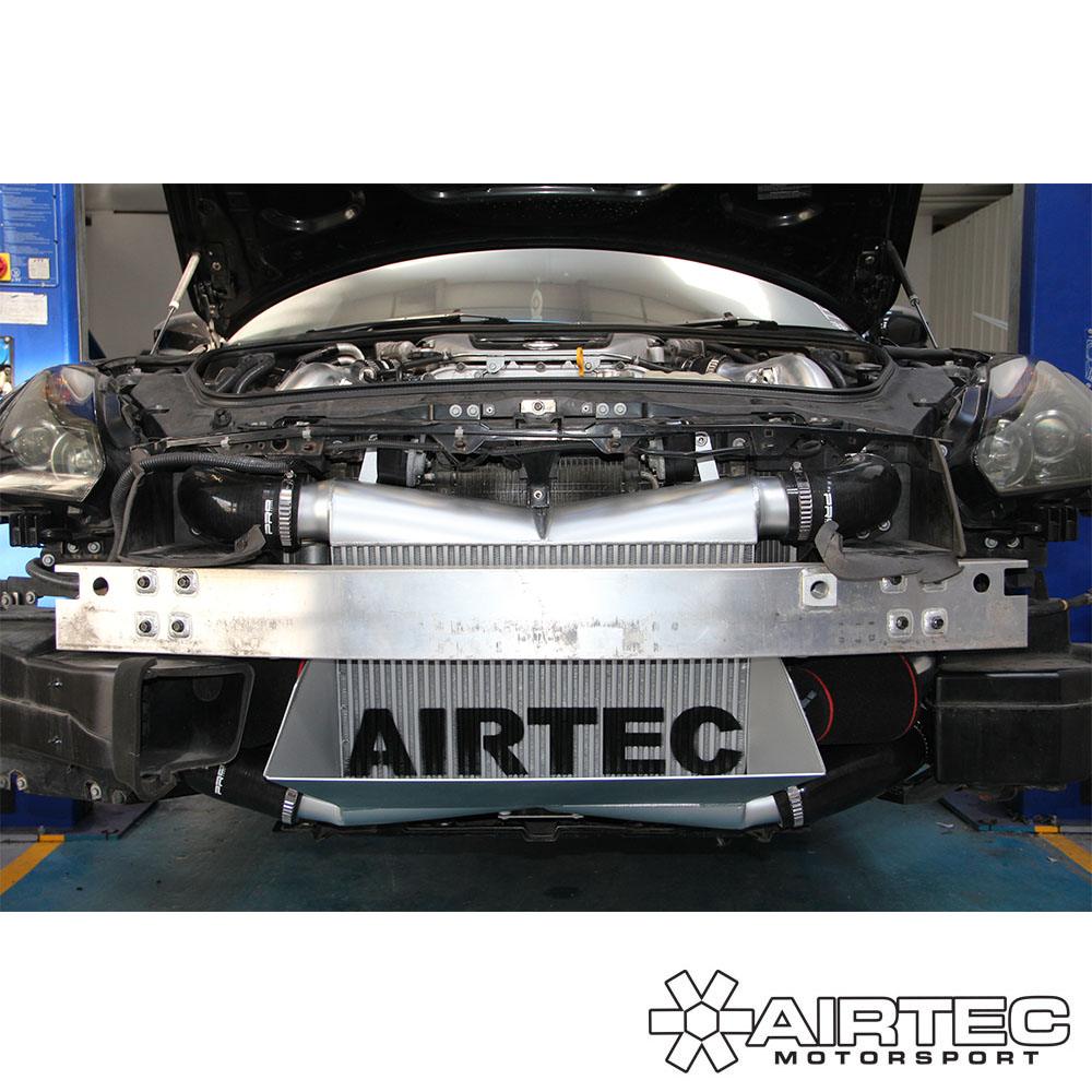 AIRTEC intercooler ULTIMATE széria NISSAN R35 GT-R 1500 lóerőig