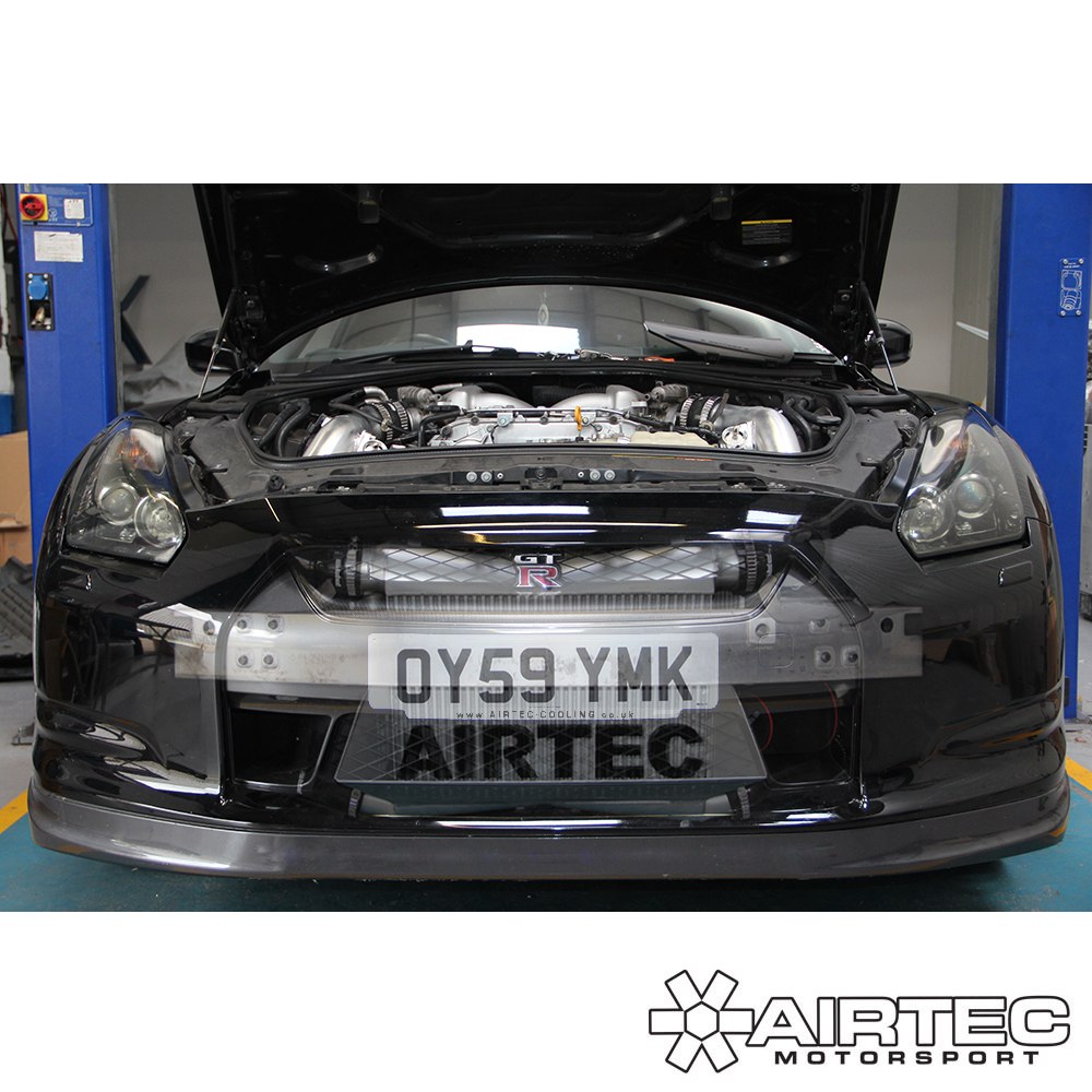 AIRTEC intercooler ULTIMATE SERIES for NISSAN R35 GT-R up to 1500hp