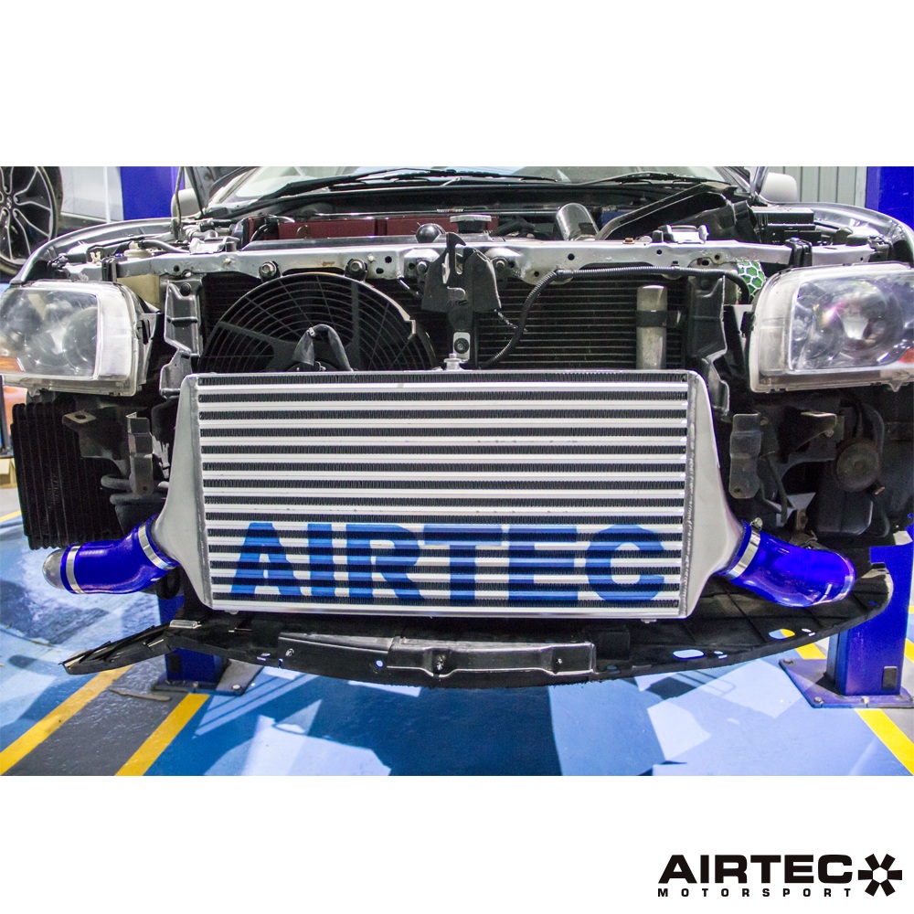 AIRTEC Intercooler Upgrade MITSUBISHI Evolution Lancer 8