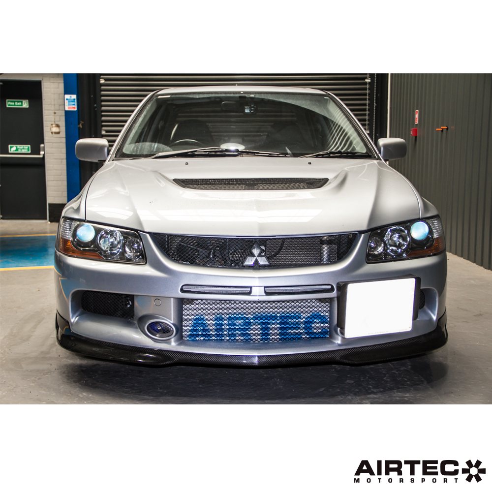 AIRTEC Intercooler Upgrade MITSUBISHI Evolution Lancer 8