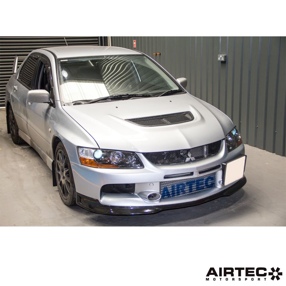 AIRTEC tuning intercooler MITSUBISHI Evolution Lancer 8