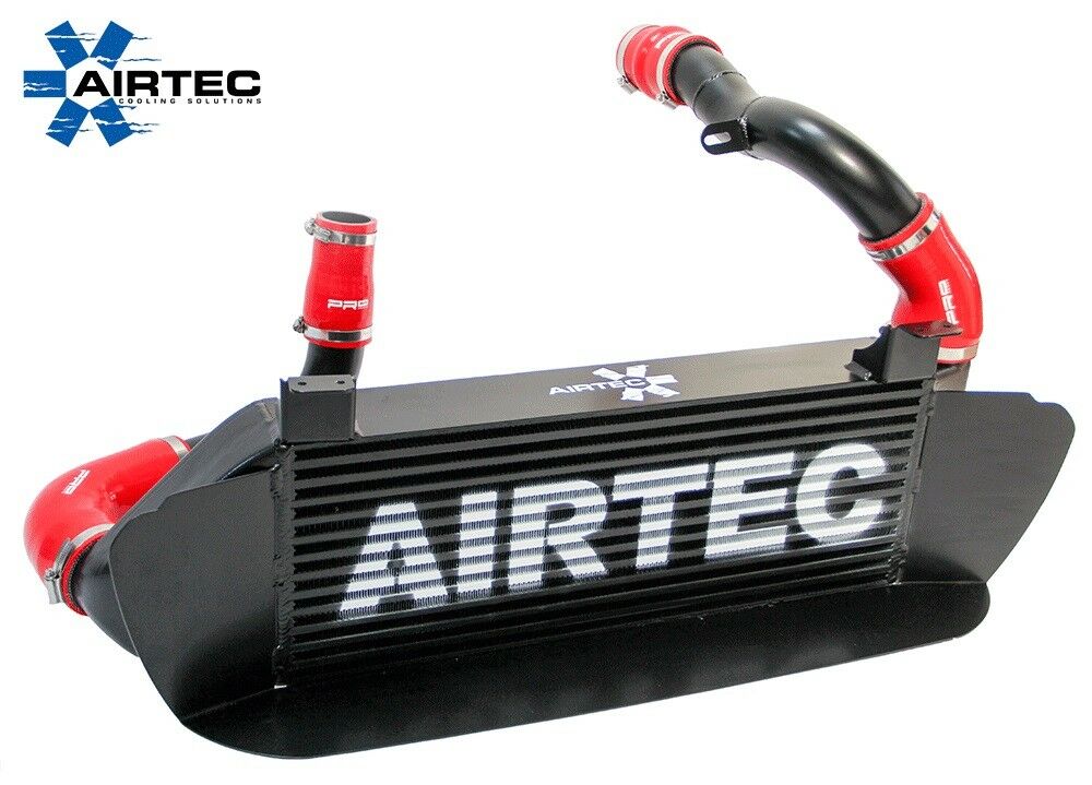AIRTEC Stage 3 100mm Core Gobstopper Intercooler Upgrade OPEL Astra VXR Mk5