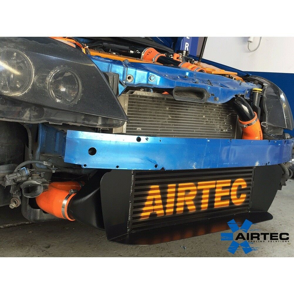 AIRTEC Stage 3 100mm Core Gobstopper Intercooler Upgrade OPEL Astra VXR Mk5