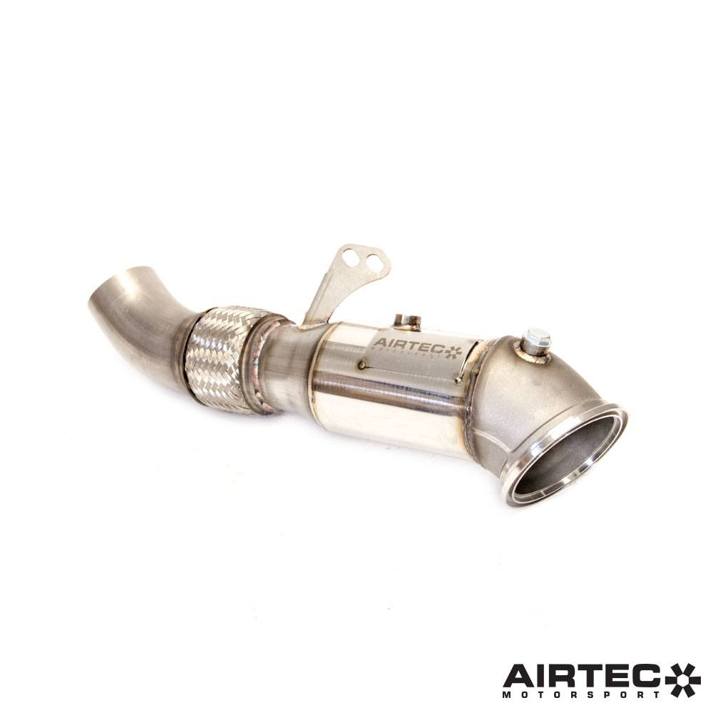 Airtec Motorsport sport kipufogó leömlő katalizátor nélkül BMW 1 F20 F21 140i B58