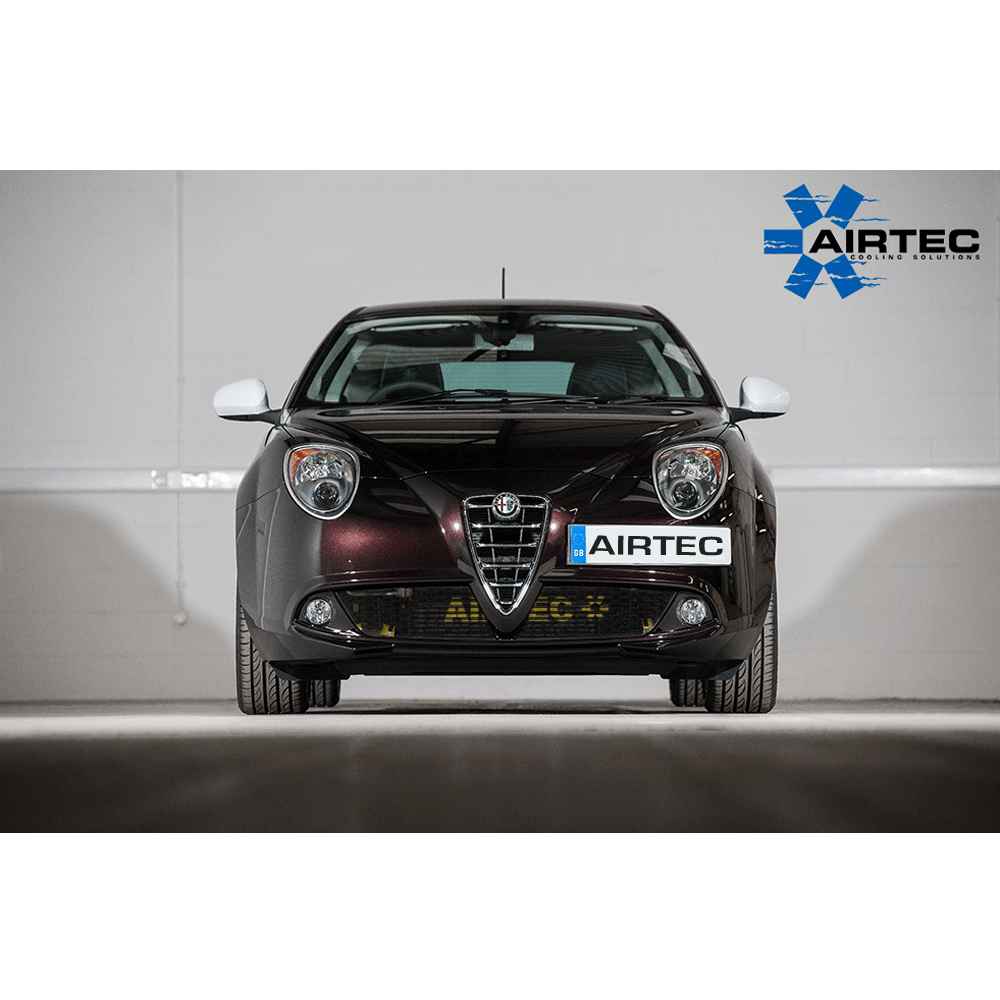 AIRTEC Intercooler Upgrade ALFA ROMEO Mito 1.4