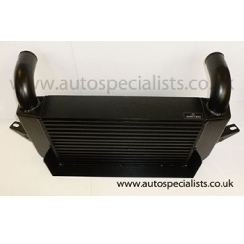 AIRTEC 100mm Core Top Feed tuning intercooler 3-ajtós és Sapphire Cosworth