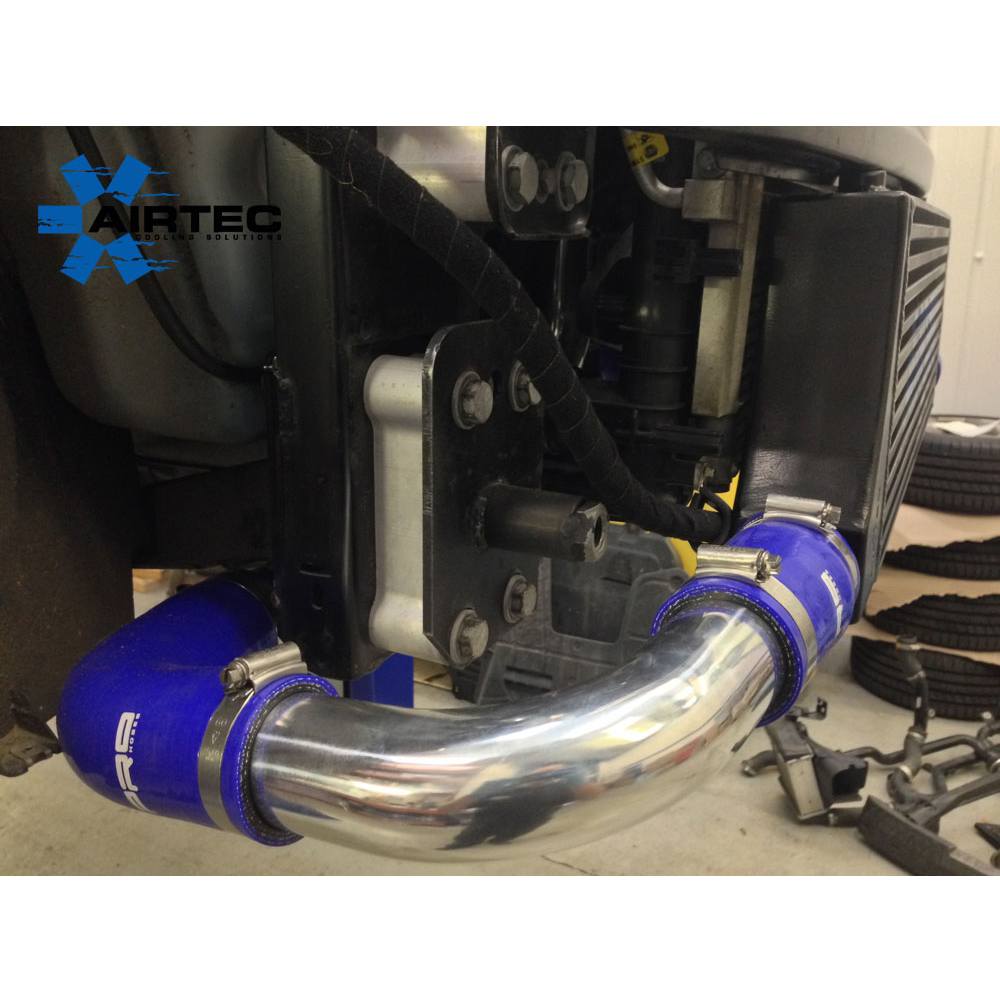 AIRTEC Intercooler Upgrade FIAT 595 Abarth (Automatic Gearbox)