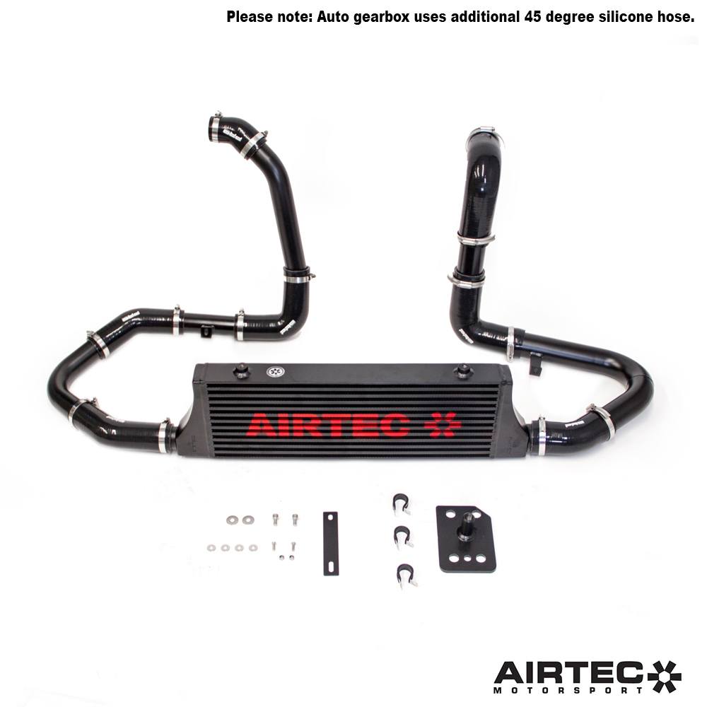 AIRTEC tuning intercooler FIAT 500 Abarth automata