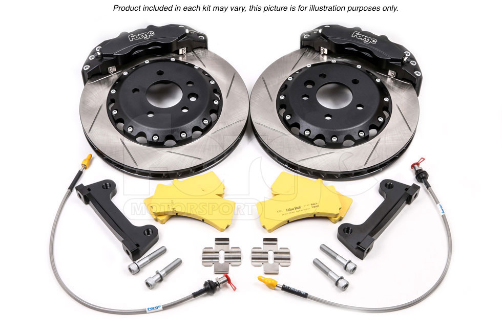 356mm 6pot Big Brake Kit for  Golf Mk7 & Audi S3 8V chassis