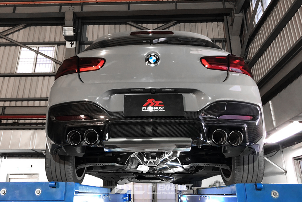 FI Exhaust cat back BMW F20 M140i LCI B58 2016+