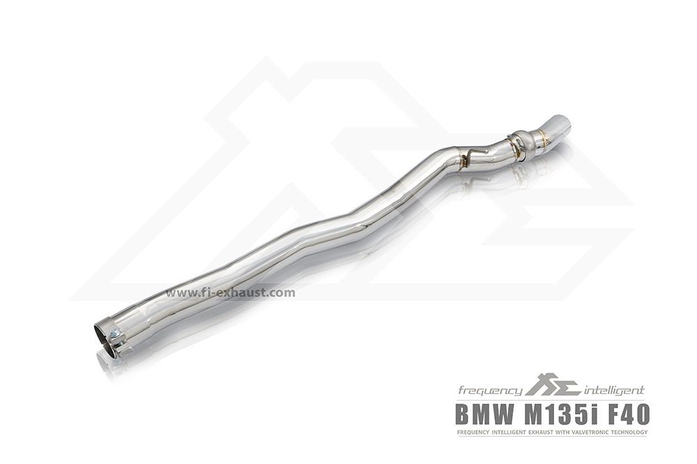 FI Exhaust cat back BMW F40 M135i OPF 2019+